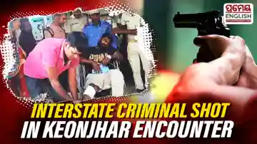 Interstate Criminal Arjun Pradhan shot in police encounter in Keonjhar