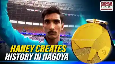 Haney shatters global javelin record bags gold at 2026 Asian Para Games in Nagoya