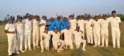 Odisha Cricket Association Feeder Centre clinches Youth Tournament title