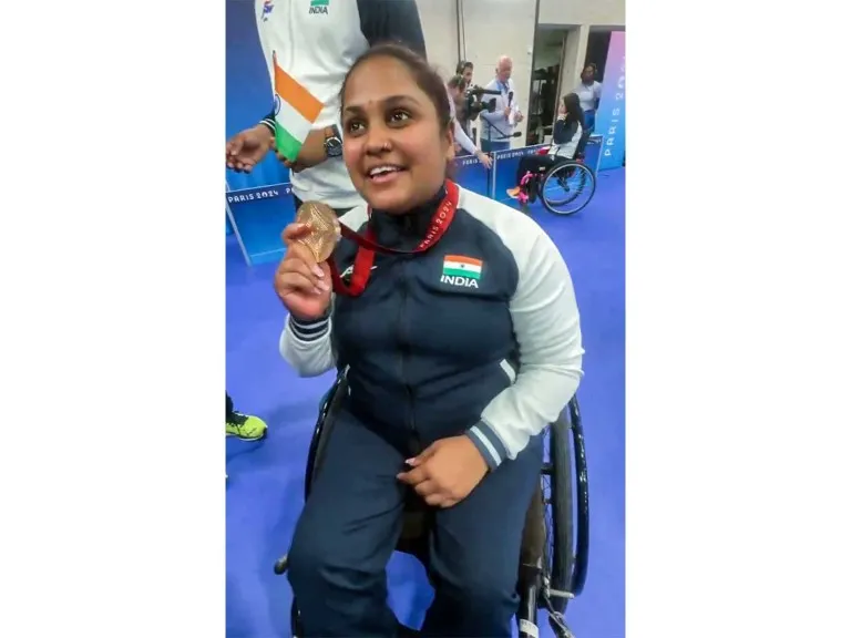 Mona Agarwal bags second gold with a world record finish at 2026 Asian Para Games