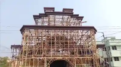 Dhenkanal gears up for 10 days of divine Gajalaxmi Puja celebration