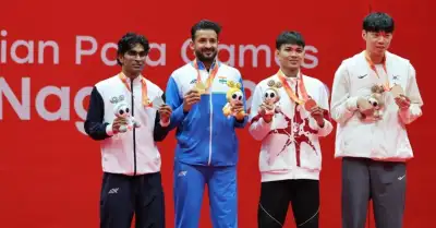 Odisha star Pramod Bhagat secures silver medal in Men’s Singles at 2026 Asian Para Games