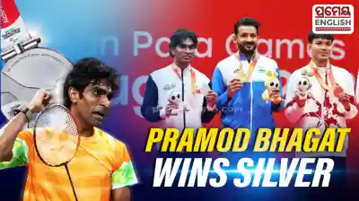 Odisha star Pramod Bhagat secures silver medal in Men’s Singles at 2026 Asian Para Games