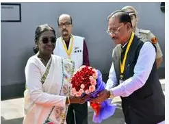 President Murmu urges Bastar Tribals to preserve traditions, educate children at Muria Darbar