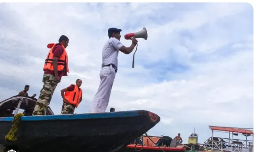 IMD warns fishermen to return to coast by October 24 as cyclone threatens Bay of Bengal