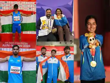 Indian para-athletes had podium finish with 114 medals in Nagoya Games