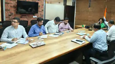 Water Resources dept reviews cyclone, flood preparedness across Odisha