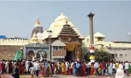 Ramp ready at Puri Jagannath Temple to facilitate Kartika Darshan for Divyang devotees