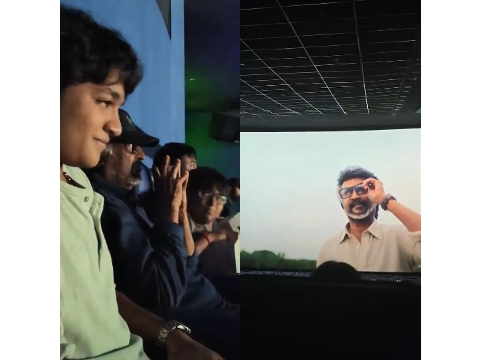 ‘Jailer 2’: After 40 years, Rajinikanth watches his blockbuster film with fans in theatre 