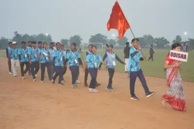National Lawn Bowls Championships kick off in Bolangir with Odisha winning the opening matches