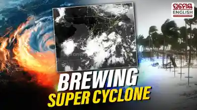 Low pressure system is intensifying into a depression as Odisha prepares to face the threat