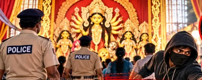 190 mobile phones, 15 gold chains stolen during Durga Puja in Bhubaneswar; 14 arrested