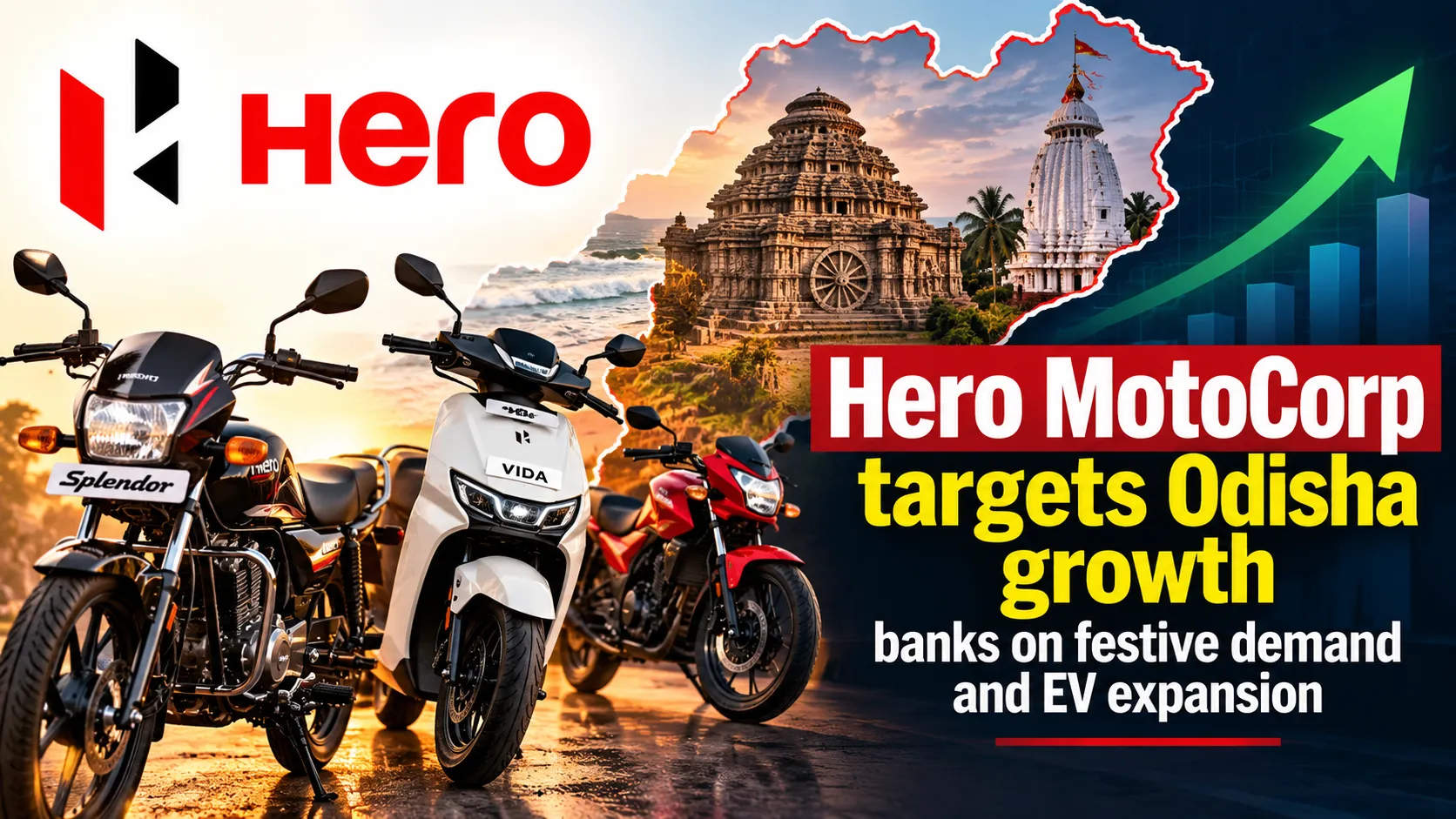 Hero MotoCorp eyes to expand Odisha footprint, banks on festive demand, EV push 