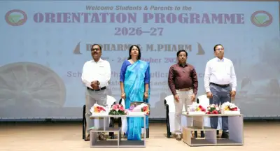 SOA Faculty of Pharmaceutical Sciences holds a two-day orientation for pharma freshers