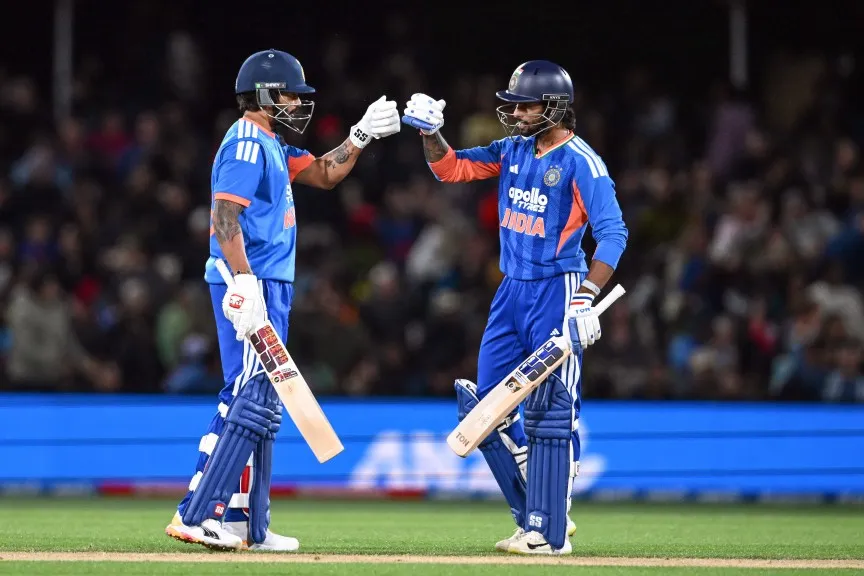 Tilak Varma and Nitish Reddy seal a thrilling victory over New Zealand in the second T20I