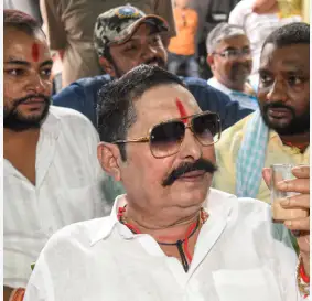 Mokama MLA and Bihar gangster Anant Singh expelled from JD(U) for 6 years over anti-party activities