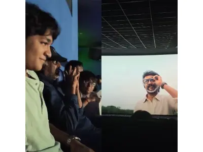 ‘Jailer 2’: After 40 years, Rajinikanth watches his blockbuster film with fans in theatre 