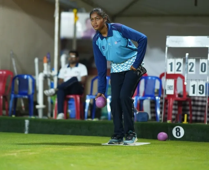 Odisha Lawn Bowls participants register their consecutive wins at Bolangir meet