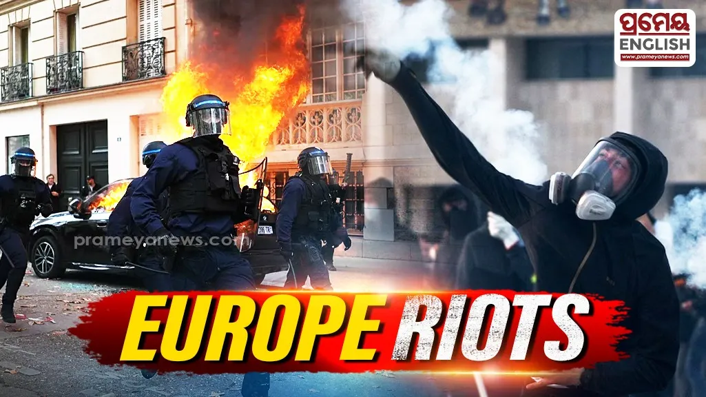 Europe Riots