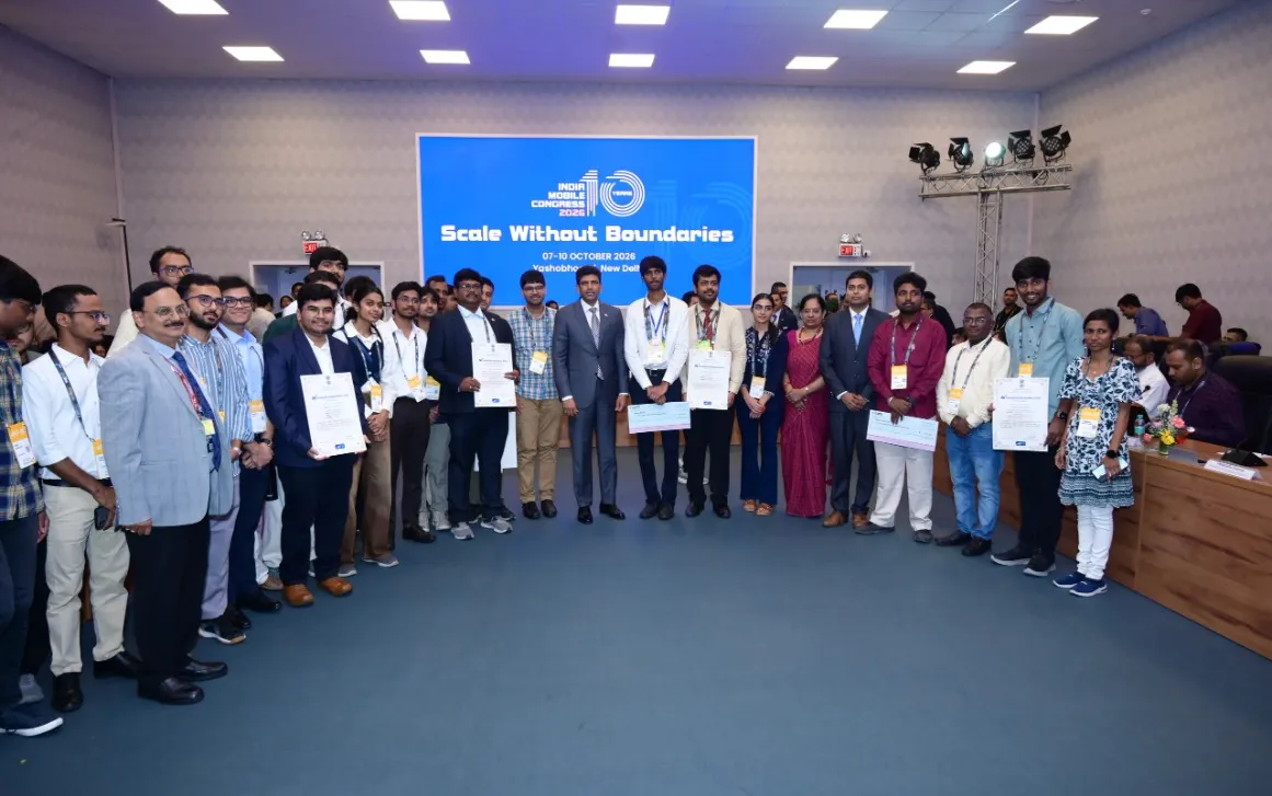 NIT Rourkela's 'GaurdNET' earns recognition at 5G Innovation Hackathon during 10th India Mobile Congress (IMC) 2026