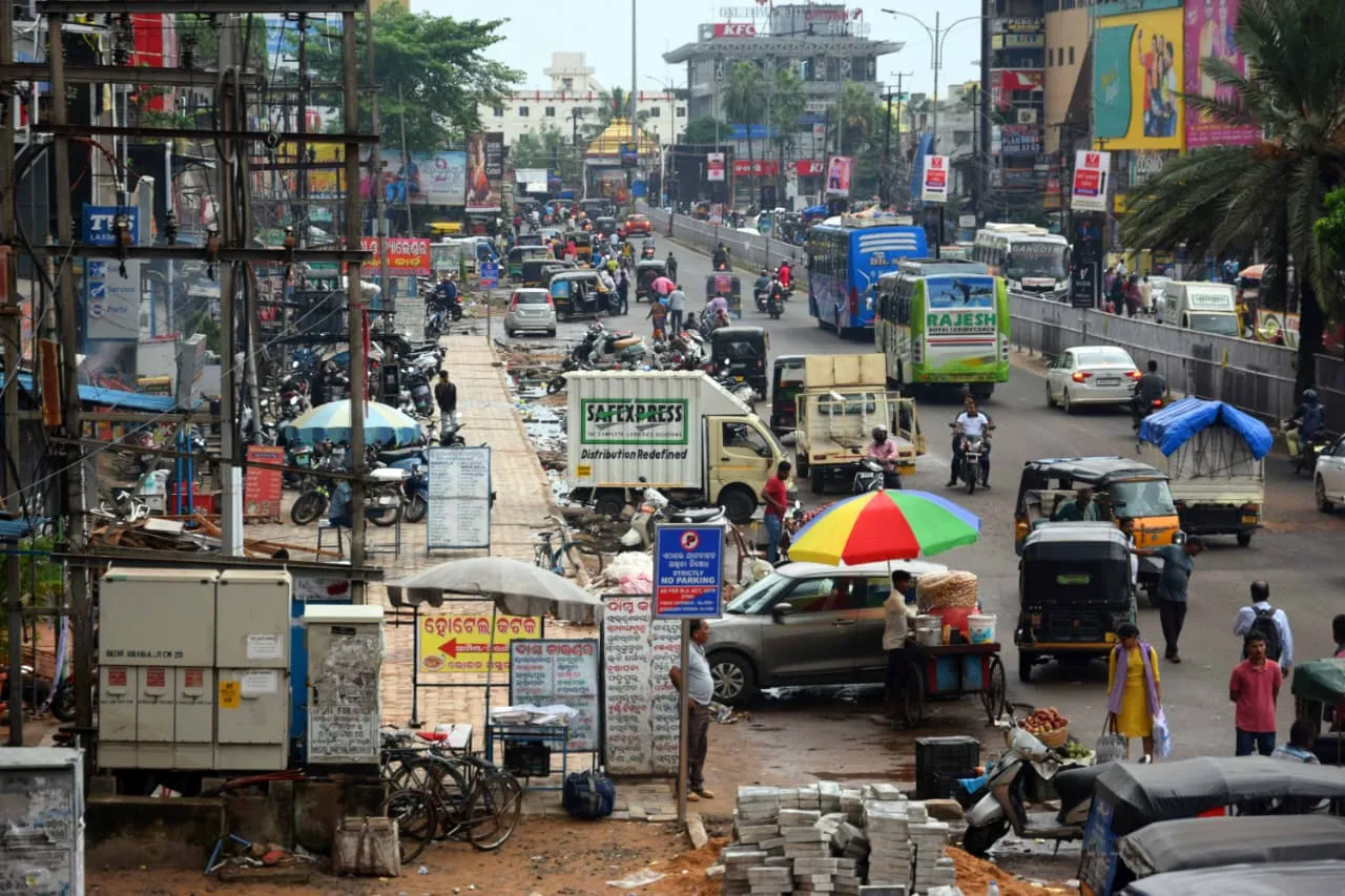 Cuttack plans four multi-level parking facilities