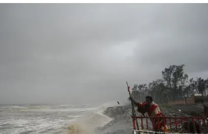 Cyclone Alert: Andhra Pradesh on high alert as Bay of Bengal depression may intensify into severe cyclonic storm