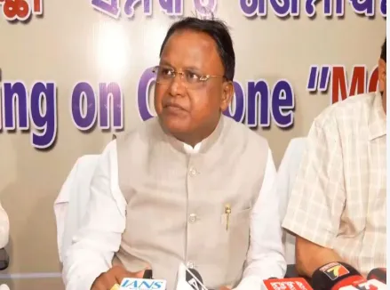 Odisha CM Majhi assigns eight Ministers to oversee cyclone-Arnab preparedness