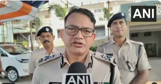 Odisha Police on high alert as Cyclone Arnab approaches; 24×7 control rooms ready in Central Range: IGP Dr. Satyajit Naik