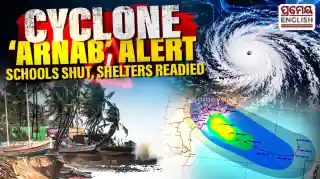 Odisha and Andhra gear up for severe cyclonic storm Arnab landfall