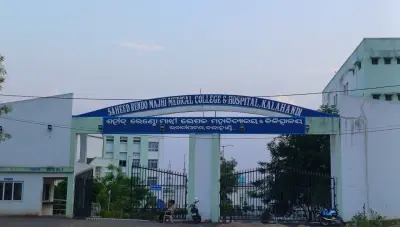 Saheed Rendo Majhi Medical College & Hospital: Healthcare on ‘ventilator’; buildings shine, but patients struggle