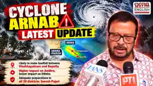 Cyclone Arnab: Odisha expects lesser impact but prepares all 30 districts, says Pujari