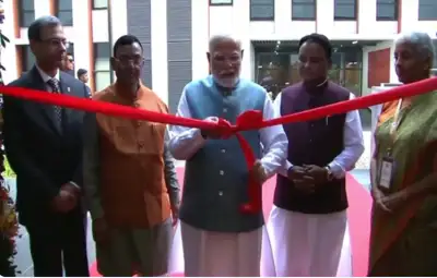 PM Modi inaugurates RBI Data Centre and Cybersecurity Training Institute in Odisha’s Jatani