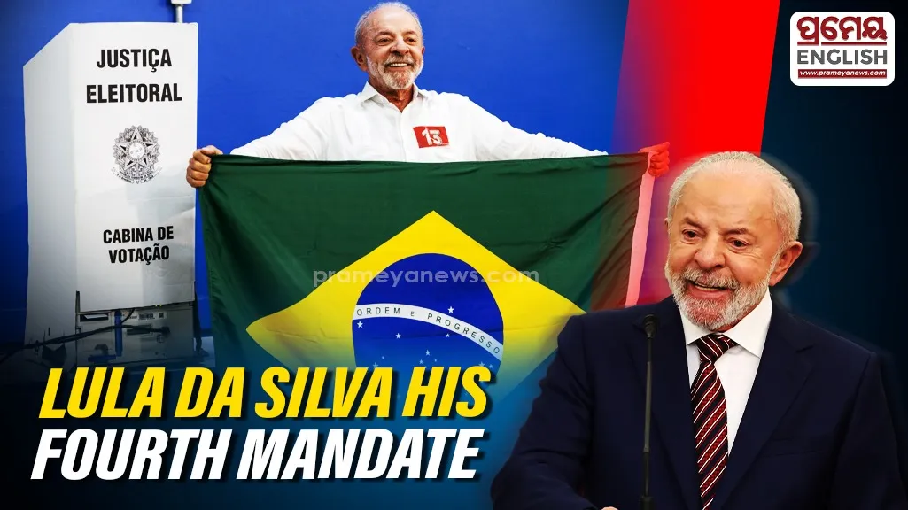 Luiz Inacio Lula da Silva secures his fourth mandate by defeating Flavio Bolsonaro in a close runoff