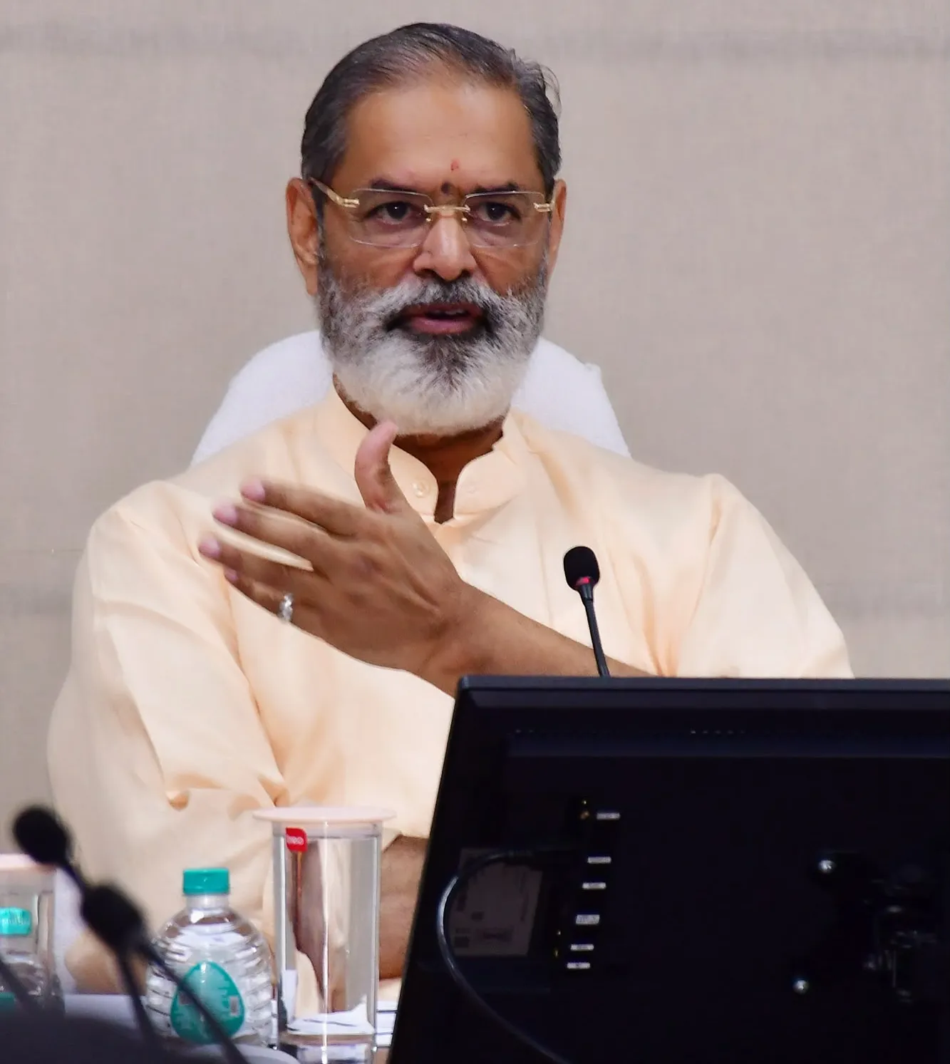 Cyclone Arnab: Singh Deo reviews emergency preparedness for southern & coastal Odisha 