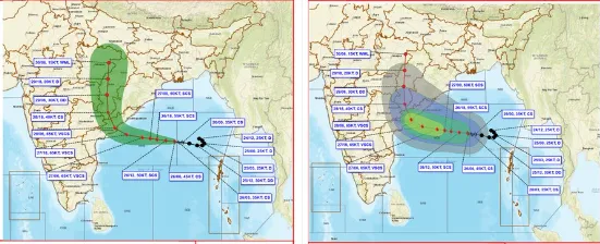 Cyclone Arnab 550 km away from Odisha's Gopalpur; 4 states on alert ahead of landfall