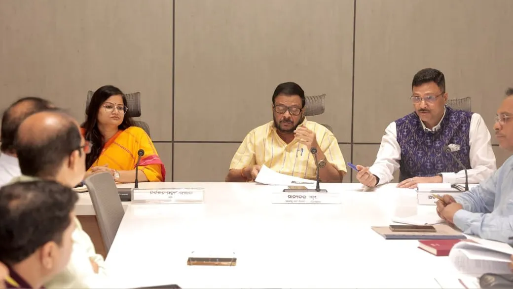 Odisha fast-tracks NGDRS modernisation: Revenue Minister holds key meet with NIC team 