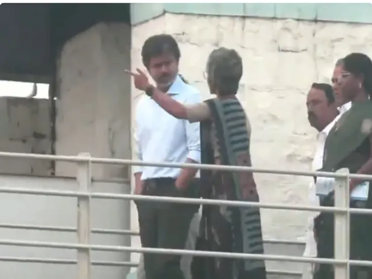 Cyclone Alert: Tamil Nadu CM Vijay reviews flood preparedness at Chembarambakkam Lake