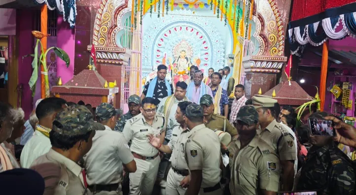 Elaborate security arrangements for centenary Lakshmi Puja celebrations in Odisha’s Kendrapara