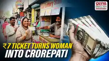 ₹7 lottery ticket makes Punjab labourer’s wife a Crorepati