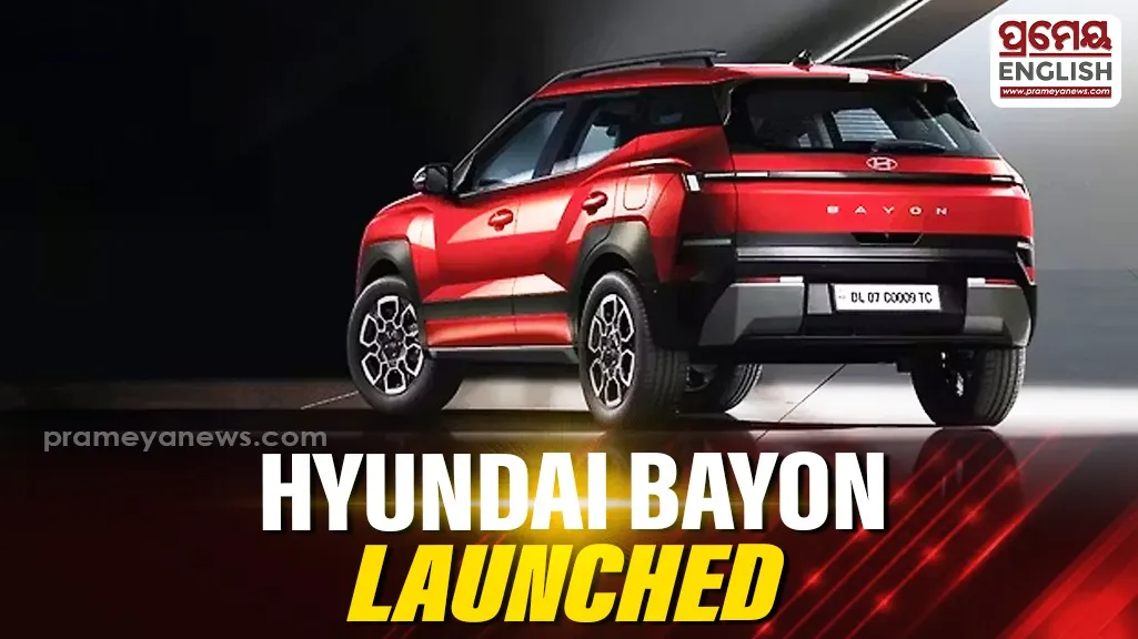 Hyundai expands its second mid-size SUV lineup with Bayon starting at Rs 9.99 lakh 
