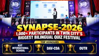 Over 1,000 participate in 10th edition of Synapse quiz festival in Cuttack