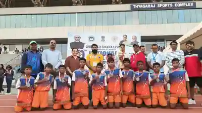 SGFI Rugby Nationals: Odisha U-14 boys win silver medal in Delhi