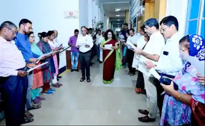 Vigilance Awareness Week: Odisha Chief Secretary administers integrity pledge officials