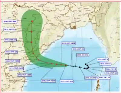 Cyclone Arnab turns ‘severe’, set to intensify further in 12 hours; Odisha braces for its impact 