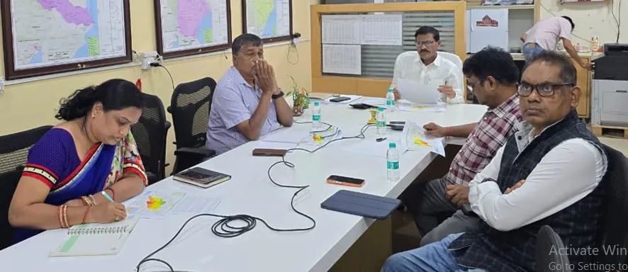 Cyclone Arnab: Odisha Water Resources dept reviews dam status, flood preparedness
