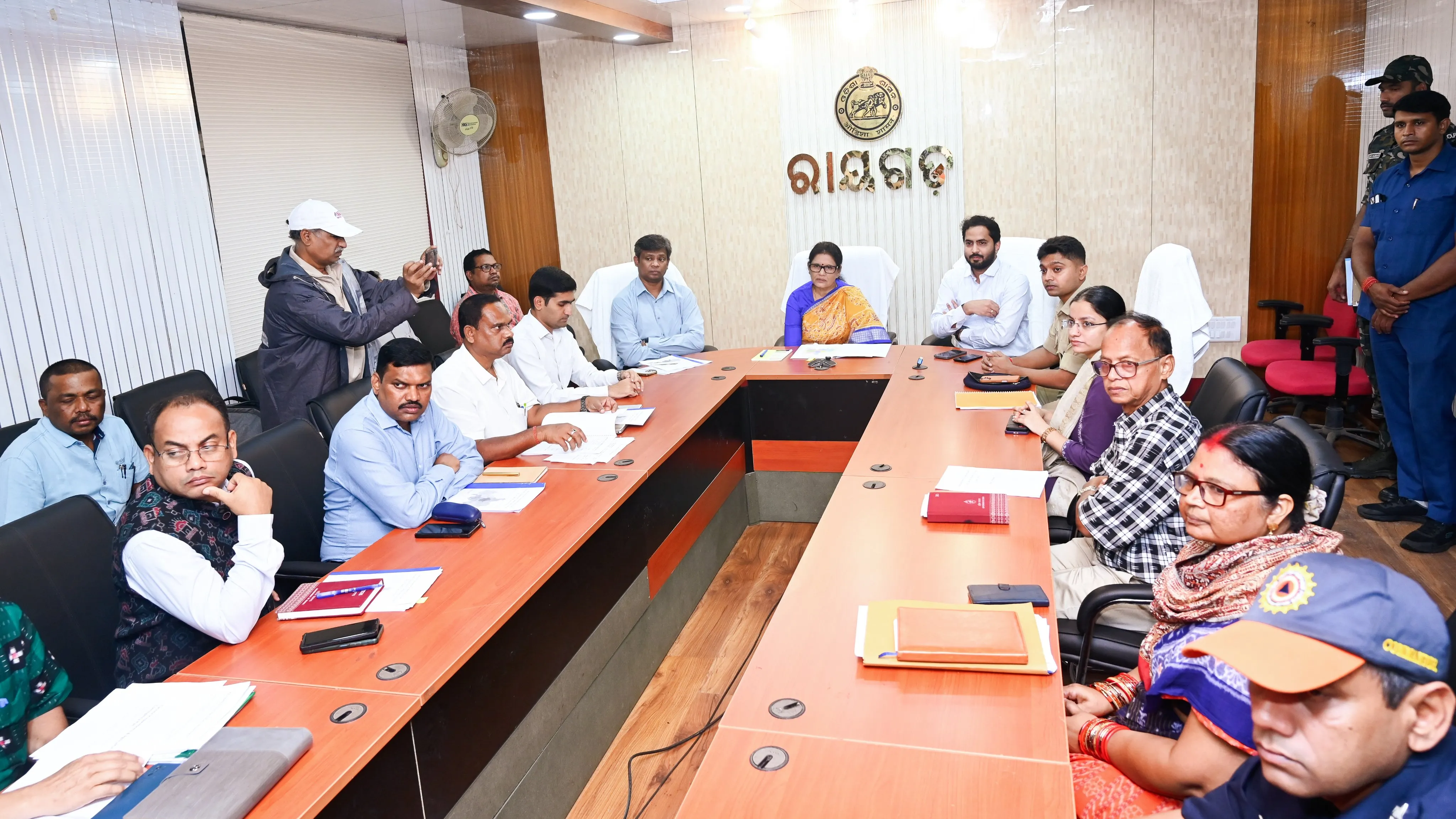 Cyclone Arnab: Deputy CM Pravati Parida reviews preparedness in Rayagada; 9 NDRF teams deployed in Odisha