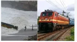 22 Train services cancelled due to Cyclone ‘Arnab’, Hirakhand Express routes curtailed