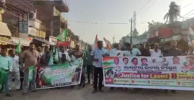 Jaleswar shutdown today over minor girl’s abduction, rape and murder; parties demand justice