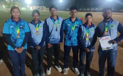 Odisha secured overall championship title in Under-18 National Lawn Bowls held at Bolangir