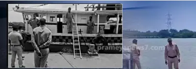 Deep-Sea search operations underway for 20 missing fishermen in Odisha